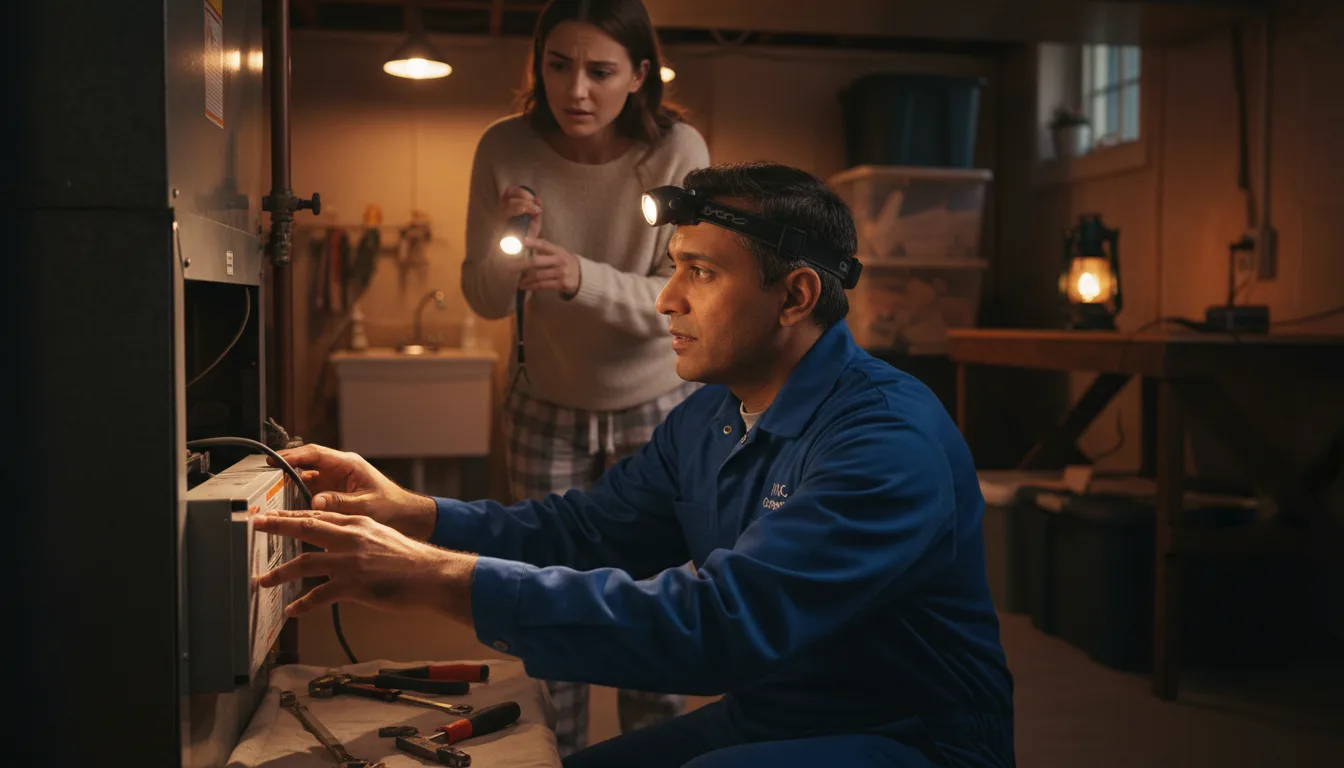 Emergency HVAC Repair in Iron Mountain, MI near me · HVAC